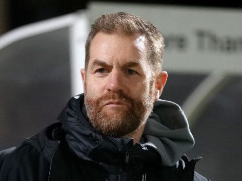 Harrogate manager Simon Weaver believes the club have made “massive strides” this season (John Walton/PA)