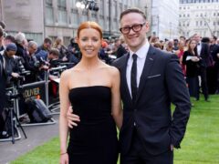 Stacey Dooley and Kevin Clifton met when they competed on Strictly Come Dancing (Ian West/PA)
