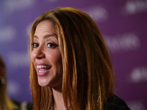 Shakira said men and woman ‘complement’ each other (Yui Mok/PA)