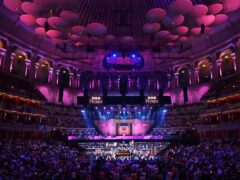 BBC Proms at London’s Royal Albert Hall (Mark Allan/BBC/PA)