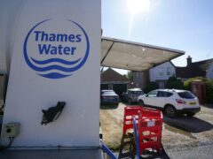 Thames Water serves millions of customers (Andrew Matthews/PA)