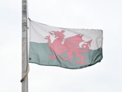 Welsh Parliament handout photo dated 11/09/22 of the Welsh flag is flown at half mast to pay tribute to Her Majesty Queen Elizabeth II at The Senedd in Cardiff, Wales. Picture date: Sunday September 11, 2022.