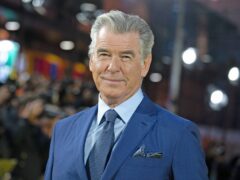 Pierce Brosnan will take on the role of former union activist Ron Richie in Richard Osman’s The Thursday Murder Club (Suzan Moore/PA)