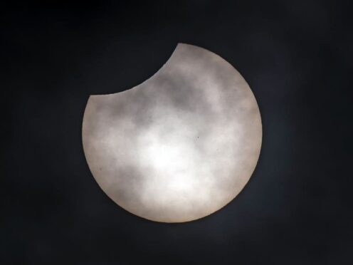Will the total solar eclipse be visible from the UK? (Danny Lawson/PA)