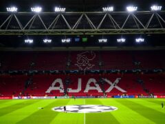 Ajax have suspended CEO Alex Kroes (Zac Goodwin/PA)