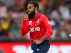 Adil Rashid is bullish about England’s chances at this summer’s T20 World Cup (PA Archive/PA Images)