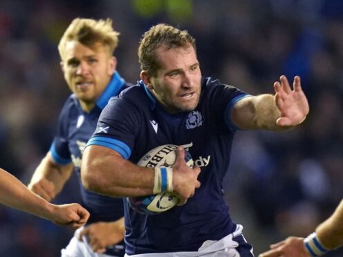 Fraser Brown accumulated 61 caps for Scotland (Jane Barlow/PA)