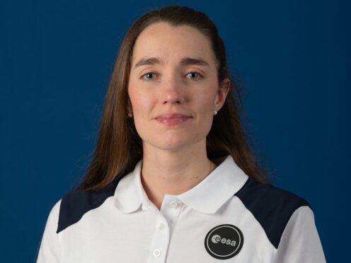 Rosemary Coogan has graduated from astronaut training with the European Space Agency (ESA/PA)