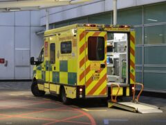 Scottish Ambulance Service staff frequently raised concerns about the quality and standards of the PPE they were supplied during the pandemic, the inquiry heard (PA)