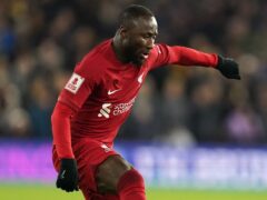 Former Liverpool midfielder Naby Keita has been suspended and fined by Werder Bremen (Mike Egerton/PA)