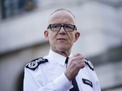 Metropolitan Police Commissioner Sir Mark Rowley has faced calls to resign over the force’s handling of pro-Palestinian protests (Aaron Chown/PA)