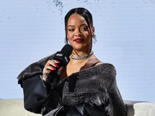 Rihanna already has two sons and would like a daughter but says it is up to god (Anthony Behar/PA)