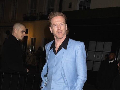 Damian Lewis will be performing at the Latitude Festival in Suffolk in July (Suzan Moore/PA)