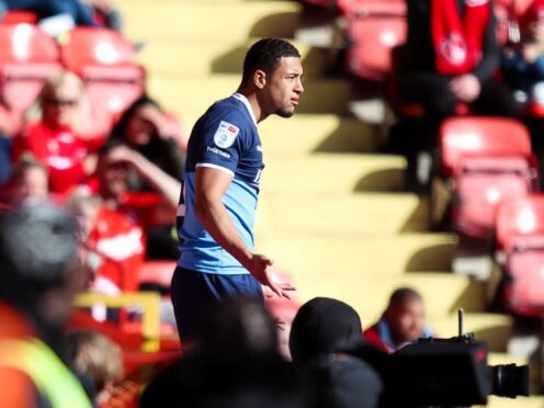 Chris Forino reported an offensive remark during Wycombe’s game at Blackpool (Rhianna Chadwick/PA)