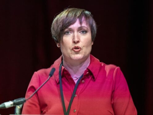 The STUC general secretary spoke ahead of the group’s congress in Dundee this week (Jane Barlow/PA)