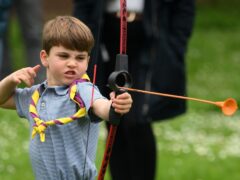 Prince Louis, during a visit to 3rd Upton Scouts Hut in Slough as part of the Big Help Out in 2023, turned six on Tuesday (PA)