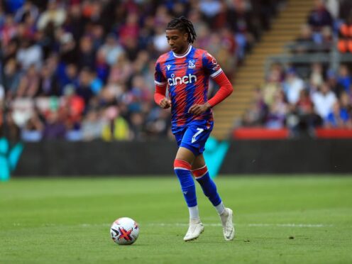 Crystal Palace’s Michael Olise is attracting interest (Bradley Collyer/PA)