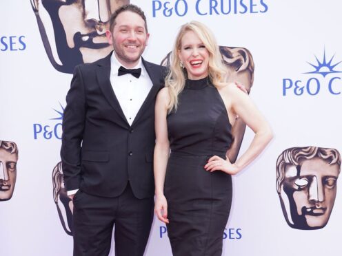 Jon Richardson and Lucy Beaumont are to divorce (Yui Mok/PA)