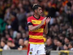 Brian Graham put Partick Thistle ahead in the draw at Dunfermline (Andrew Milligan/PA)