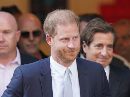 NGN has faced allegations of unlawful information gathering from a number of individuals, including the Duke of Sussex (Jonathan Brady/PA)