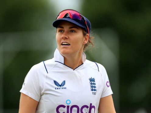 Nat Sciver-Brunt has picked up one of Wisden’s top honours in 2024 (Bradley Collyer/PA)
