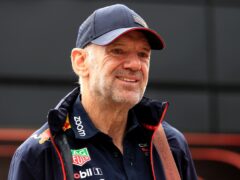 Red Bull designer Adrian Newey is set to hold talks with the team (Bradley Collyer/PA)
