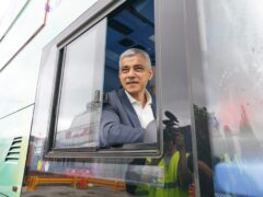 The service would run between Elephant & Castle and Lewisham, via Burgess Park, Old Kent Road and New Cross Gate (Yui Mok/PA)
