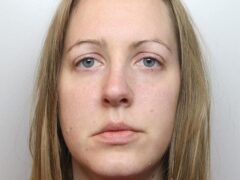 Lucy Letby is appealing against her convictions for the murders of seven babies and the attempted murders of six others (Cheshire Constabulary/PA)