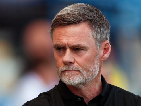 Bradford manager Graham Alexander is not thinking about the play-offs (Rhianna Chadwick/PA)