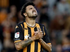 Ozan Tufan’s penalty miss proved costly for Hull (Richard Sellers/PA)