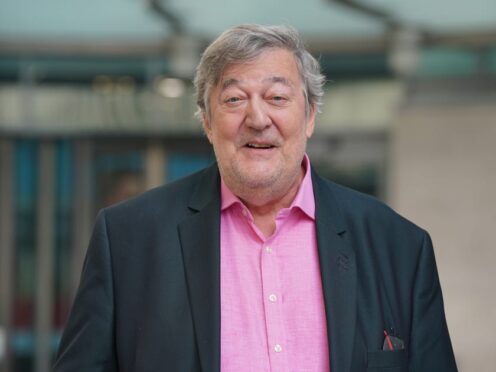 Stephen Fry is backing the Big Help Out appeal for volunteers (Lucy North/PA)