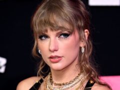 Lloyds Bank has issued a warning to Taylor Swift fans not to be caught out by scammers pretending to offer concert tickets (Doug Peters/PA)