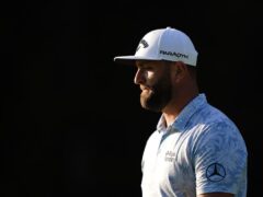 Jon Rahm will bid to become just the fourth player to win back-to-back Masters titles at Augusta National (Zac Goodwin/PA)