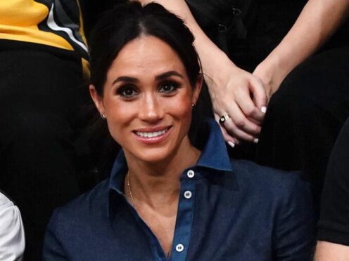 The Duchess of Sussex has launched a new brand, American Riviera Orchard (PA)