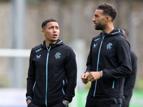 James Tavernier (left) and Connor Goldson have two years remaining on their contracts (Steve Welsh/PA)