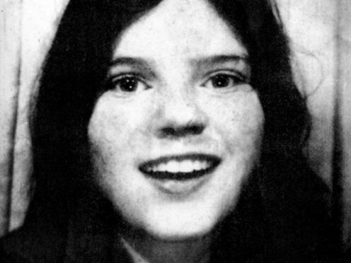 Family handout photo of Annette McGavigan who was 14 when she was shot dead during rioting in Londonderry in 1971 (Family handout/PA)