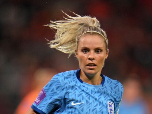 England’s Rachel Daly in action against Netherlands (PA)