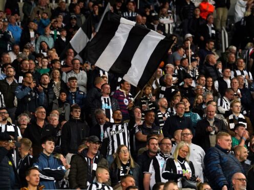 Newcastle have launched an initiative to allow deaf fans to ‘feel’ the St James’ Park atmosphere (Martin Rickett/PA)