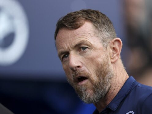 Gary Rowett’s side remain in the bottom three (Ben Whitley/PA)