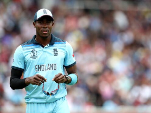 Jofra Archer will not be involved in red-ball cricket for England this summer (Nick Potts/PA)
