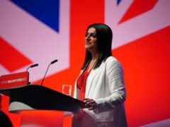 Shadow justice secretary Shabana Mahmood is set to address legal professionals in her first major speech in the role (Peter Byrne/PA)