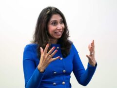 The Conservatives are heading for a defeat at the next general election, former home secretary Suella Braverman has warned (Joe Giddens/PA)