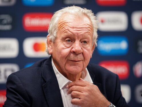 Sir Bill Beaumont is the new patron of the Rugby Football Union Injured Players Foundation (David Davies/PA)