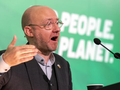 Patrick Harvie said a Bill will be brought forward in the current session of Holyrood (Jane Barlow/PA)