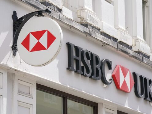 HSBC group chief executive Noel Quinn to retire from role (Lucy North/PA)