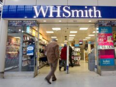WH Smith has seen its shift to being a “one-stop shop” for travel essentials pay off (Philip Toscano/PA)