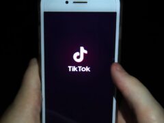 TikTok has published its latest report into the safety of its e-commerce platform (Peter Byrne/PA)