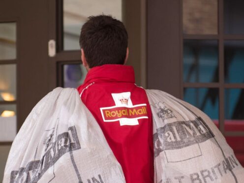 Royal Mail has warned up to 1,000 jobs could be axed under plans put forward to the industry watchdog (Stefan Rousseau/PA)