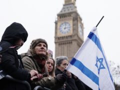 Campaign Against Anti-Semitism has cancelled a demonstration (Jordan Pettitt/PA)