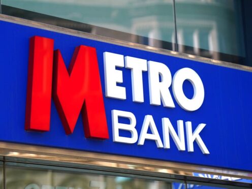 Metro Bank branch opening times have been reduced (PA)